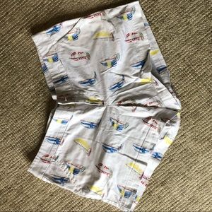 Kaeli Smith sailboat shorts